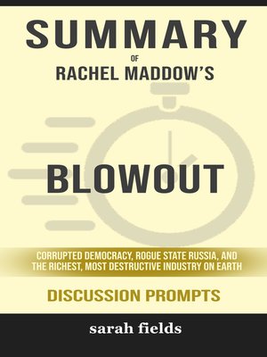 cover image of Summary of Blowout